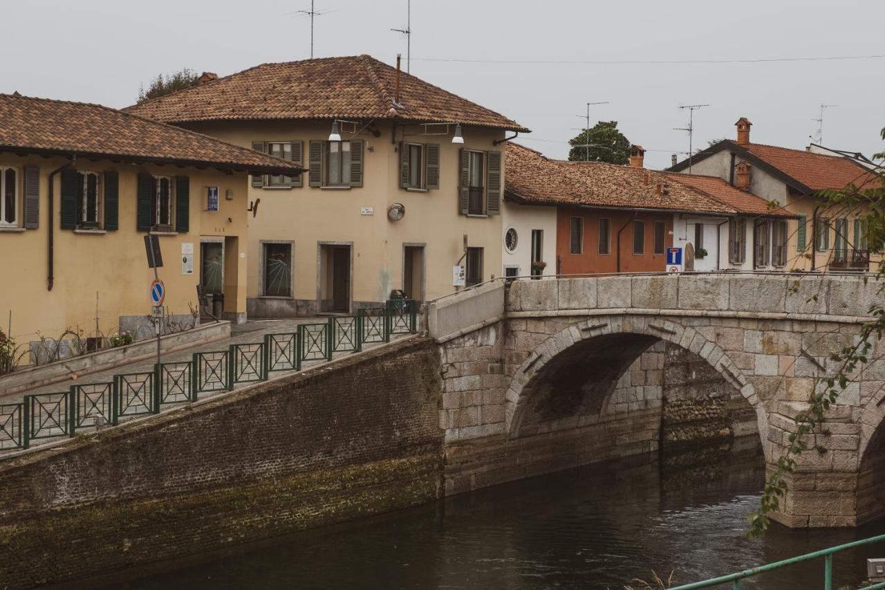 La Corte Sul Naviglio Boffalora sopra Ticino Exterior foto